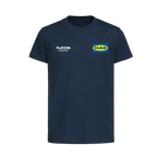 Alexander Isak t-shirt – navy kids' t-shirt featuring the Alexander Isak Players Couture logo