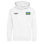 Alexander Isak Logo Players Couture Kids Hoodie White
