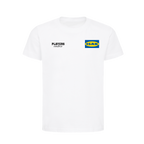 Alexander Isak Logo Players Couture Kids T-Shirt White