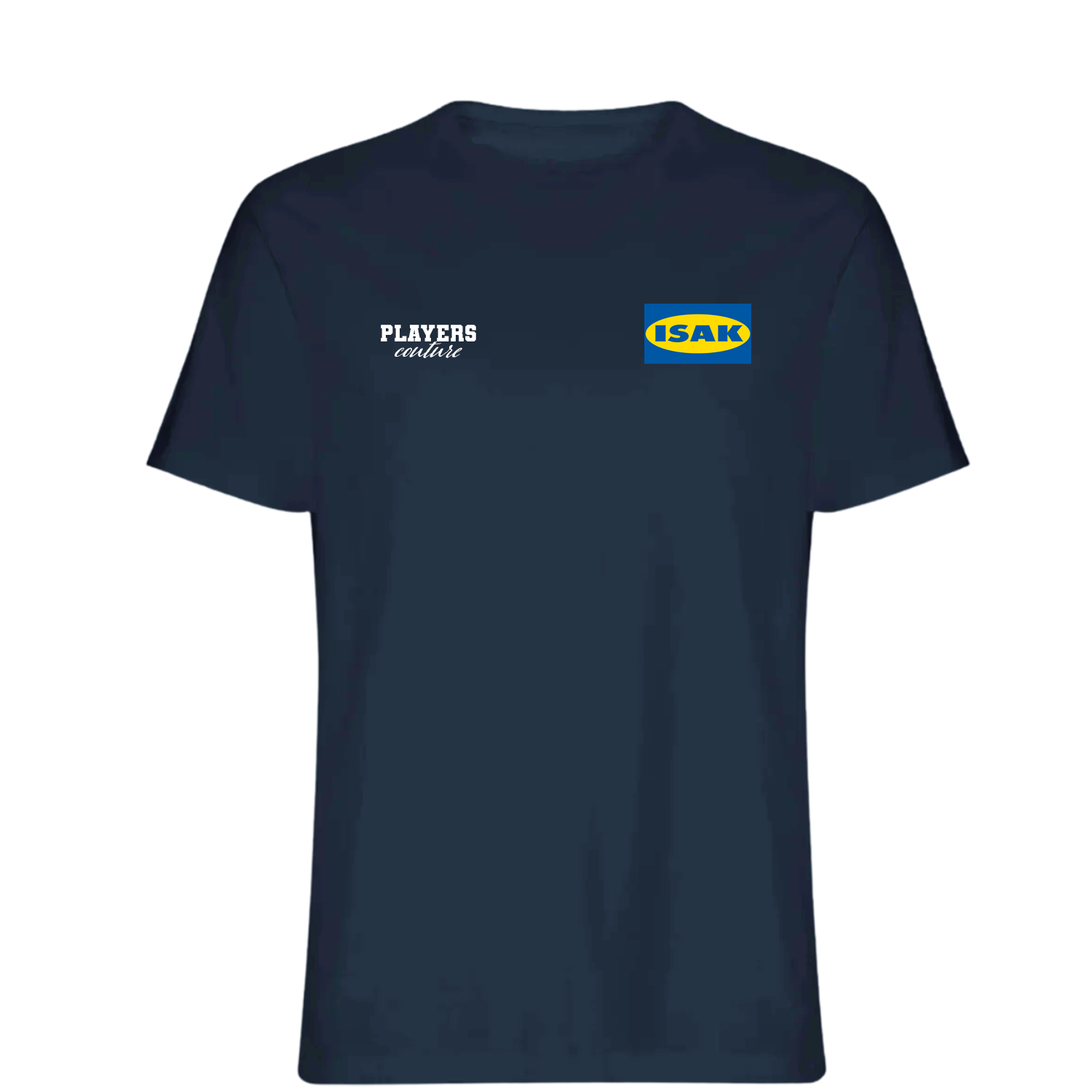 Alexander Isak Logo Players Couture Mens T-Shirt