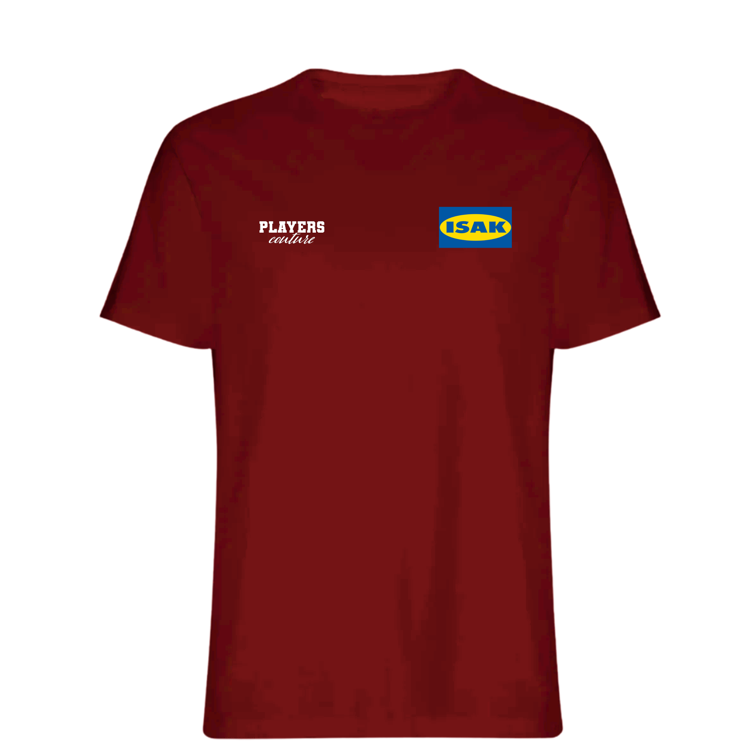 Alexander Isak Logo Players Couture Mens T-Shirt