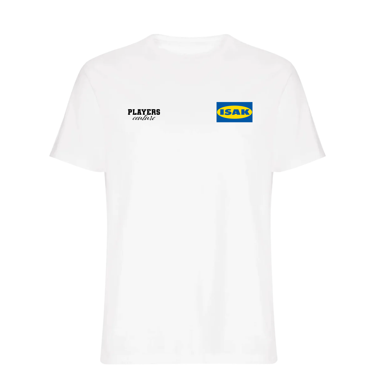 Alexander Isak Logo Players Couture Mens T-Shirt