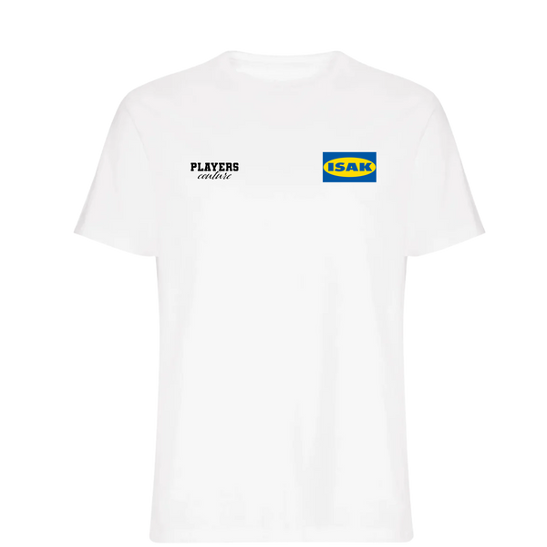 Alexander Isak Logo Players Couture Mens T-Shirt