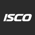 Isco Logo Men's Hoodie – black close-up detail shot of the Isco Players Couture logo design