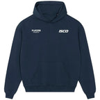 Isco hoodie – navy men's hoodie featuring the Isco Players Couture logo