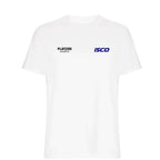Isco t-shirt – white men's t-shirt featuring the Isco Players Couture logo