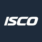 Isco Logo Men's Hoodie – navy close-up detail shot of the Isco Players Couture logo design