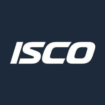 Isco Logo Men's Hoodie – navy close-up detail shot of the Isco Players Couture logo design