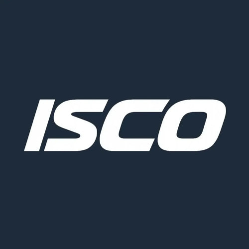 Isco Logo Men's Hoodie – navy close-up detail shot of the Isco Players Couture logo design