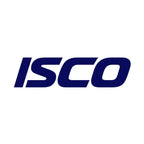 Isco Logo Men's Hoodie – white close-up detail shot of the Isco Players Couture logo design