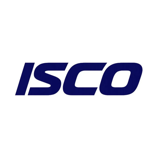 Isco Logo Men's Hoodie – white close-up detail shot of the Isco Players Couture logo design
