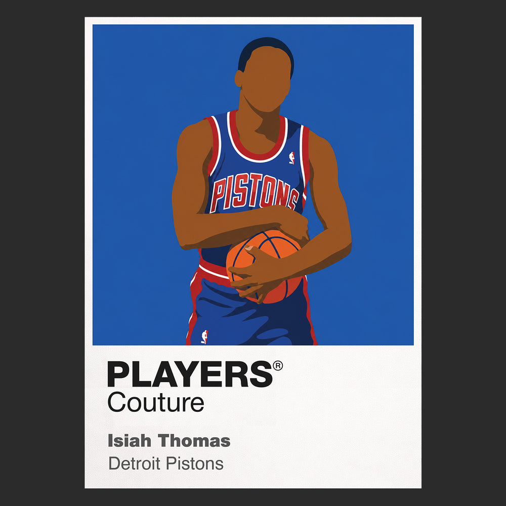 Isiah Thomas Pistons Basketball Icon Frame - Icon Design (View 7)