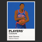 Isiah Thomas Pistons Basketball Icon Frame - Icon Design (View 7)