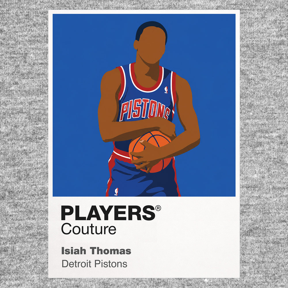 Isiah Thomas Pistons Basketball Icon Frame - Icon Design (View 9)