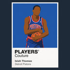 Isiah Thomas Pistons Basketball Icon Frame - Icon Design (View 10)