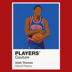 Isiah Thomas Pistons Basketball Icon Frame - Icon Design (View 8)