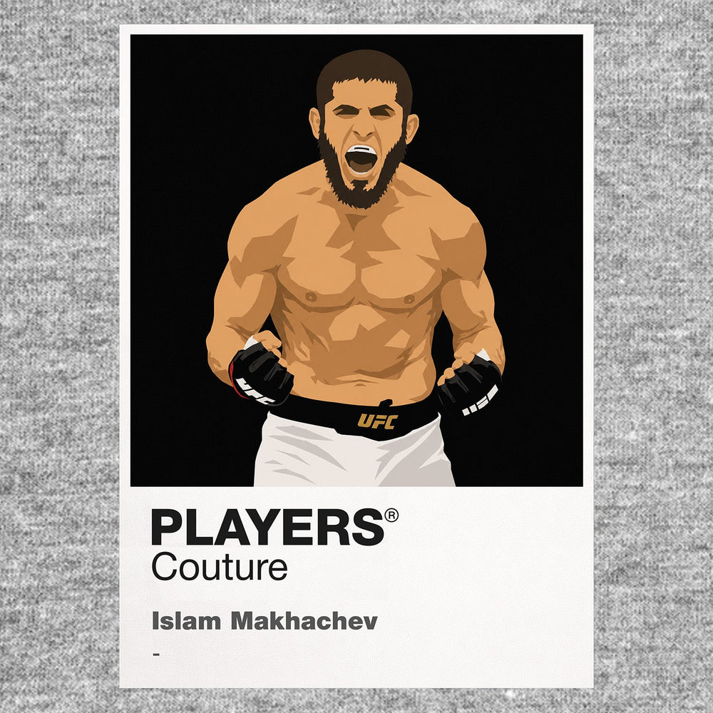 Islam Makhachev UFC Icon Frame Men's T-Shirt