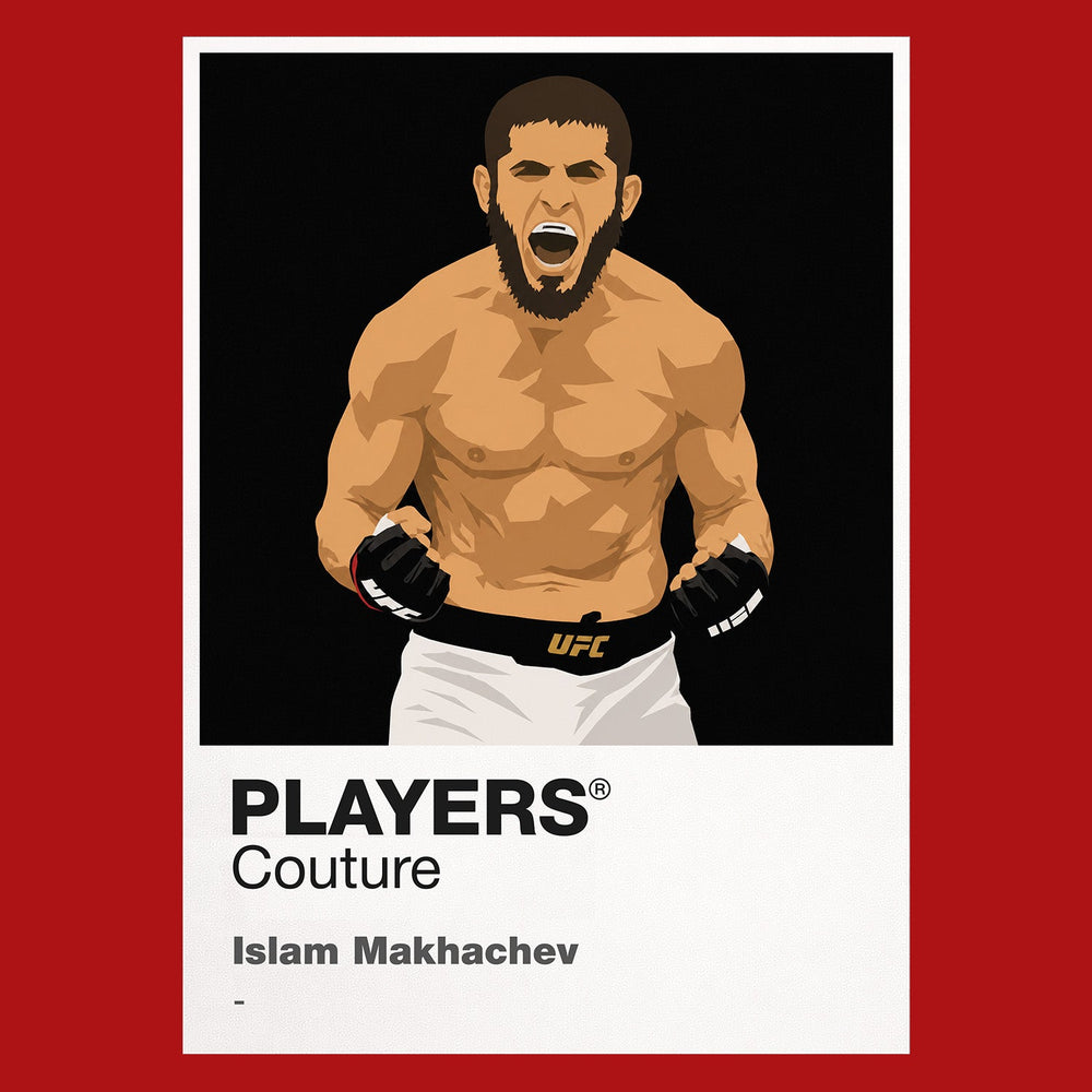 Islam Makhachev UFC Icon Frame Men's Hoodie