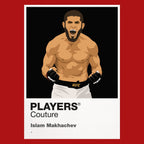 Islam Makhachev UFC Icon Frame Men's T-Shirt