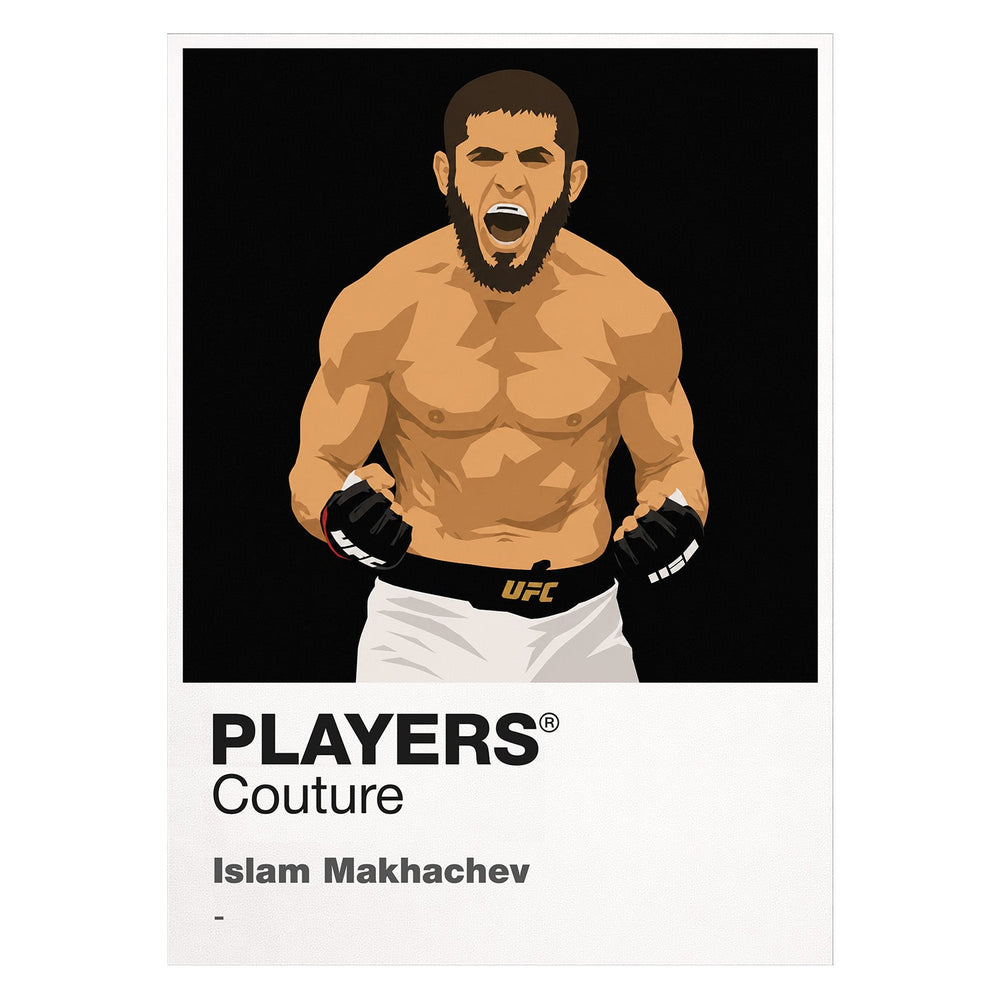 Islam Makhachev UFC Icon Frame Men's T-Shirt