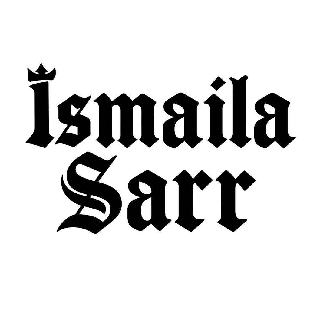 Ismaila Sarr Logo Players Couture Mens T-Shirt