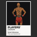 Israel Adesanya 2 UFC Icon Frame Men's Hoodie