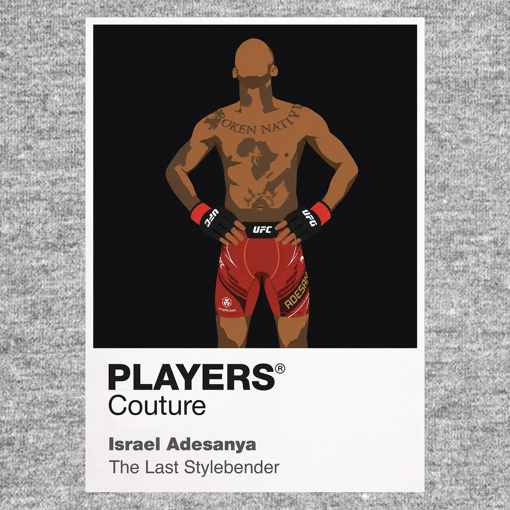 Israel Adesanya 2 UFC Icon Frame Men's T-Shirt