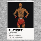 Israel Adesanya 2 UFC Icon Frame Men's T-Shirt