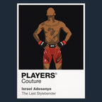 Israel Adesanya 2 UFC Icon Frame Men's T-Shirt