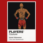 Israel Adesanya 2 UFC Icon Frame Men's T-Shirt
