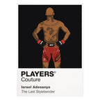 Israel Adesanya 2 UFC Icon Frame Men's T-Shirt
