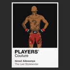 Israel Adesanya UFC Icon Frame Men's T-Shirt