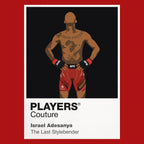 Israel Adesanya UFC Icon Frame Men's T-Shirt