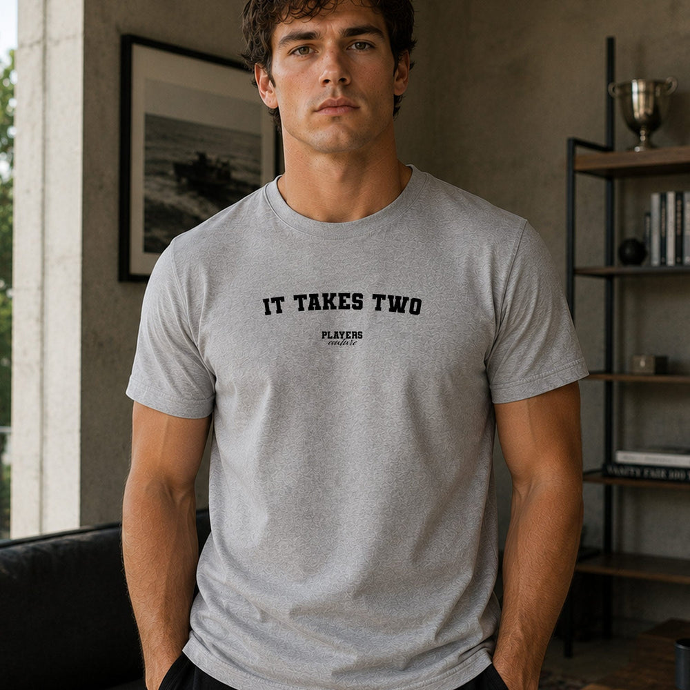 It Takes Two Men's T-Shirt