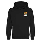 Italy Football Cool Bunny Kids Hoodie – Italy football cool bunny kids hoodie in Black – Players Couture