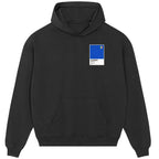 Italy hoodie – black men's hoodie featuring the Italy Players Couture logo
