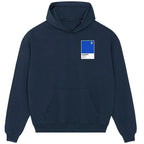 Italy hoodie – navy men's hoodie featuring the Italy Players Couture logo