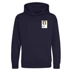 Italy Graffiti Frame Kids Hoodie - italy graffiti frame kids navy hoodie