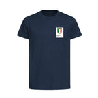 Italy Logo Graffiti Frame Kids T-Shirt - italy graffiti frame kids navy tshirt