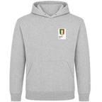 Italy Logo Graffiti Frame Men's Hoodie - italy graffiti frame mens grey hoodie