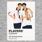 It's Coming Home Players Couture Frame Gray