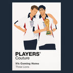 It's Coming Home Players Couture Frame Navy