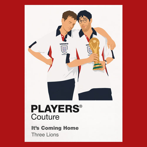 It's Coming Home Players Couture Frame Red