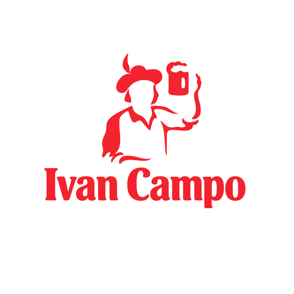 Ivan Campo Logo Players Couture Men's Casual Hoodie