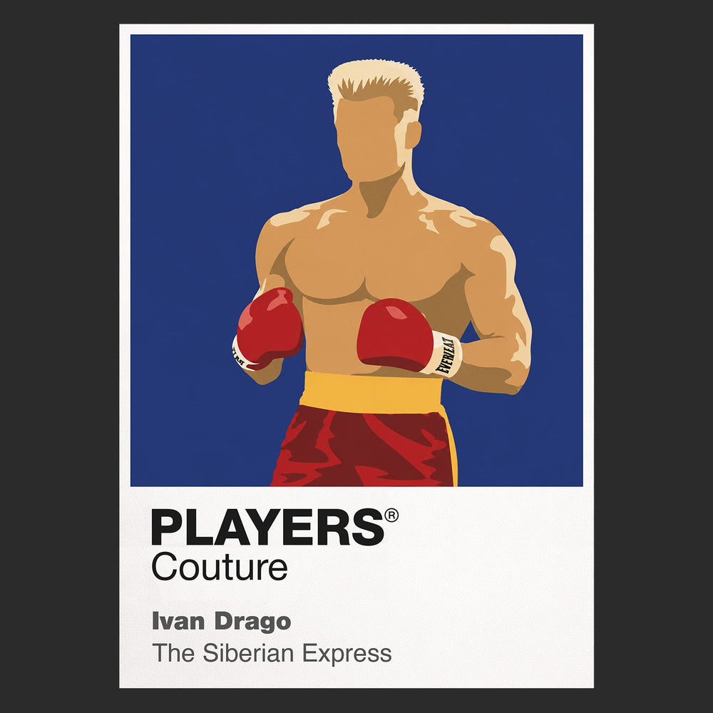 Ivan Drago Boxing Icon Frame - Icon Design (View 10)