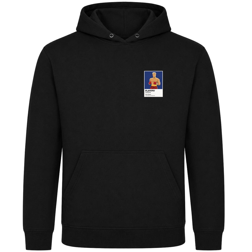 Ivan Drago Boxing Icon Frame Men's Hoodie - Black