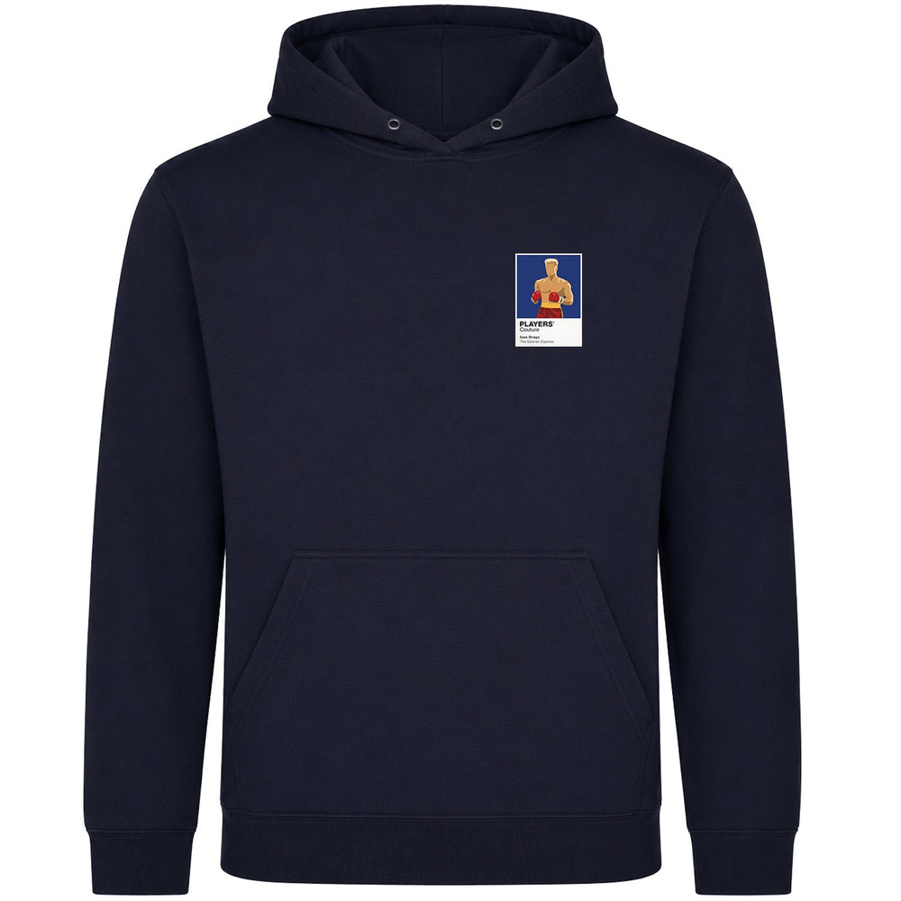 Ivan Drago Boxing Icon Frame Men's Hoodie - Navy