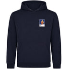 Ivan Drago Boxing Icon Frame Men's Hoodie - Navy