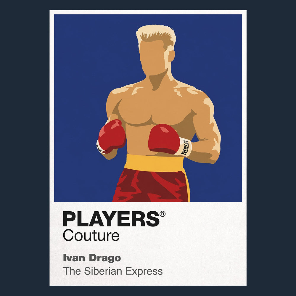 Ivan Drago Boxing Icon Frame - Icon Design (View 9)