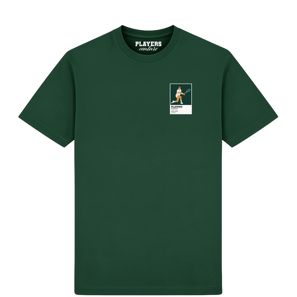 Ivan Lendl Tennis Icon Frame Men's T-Shirt